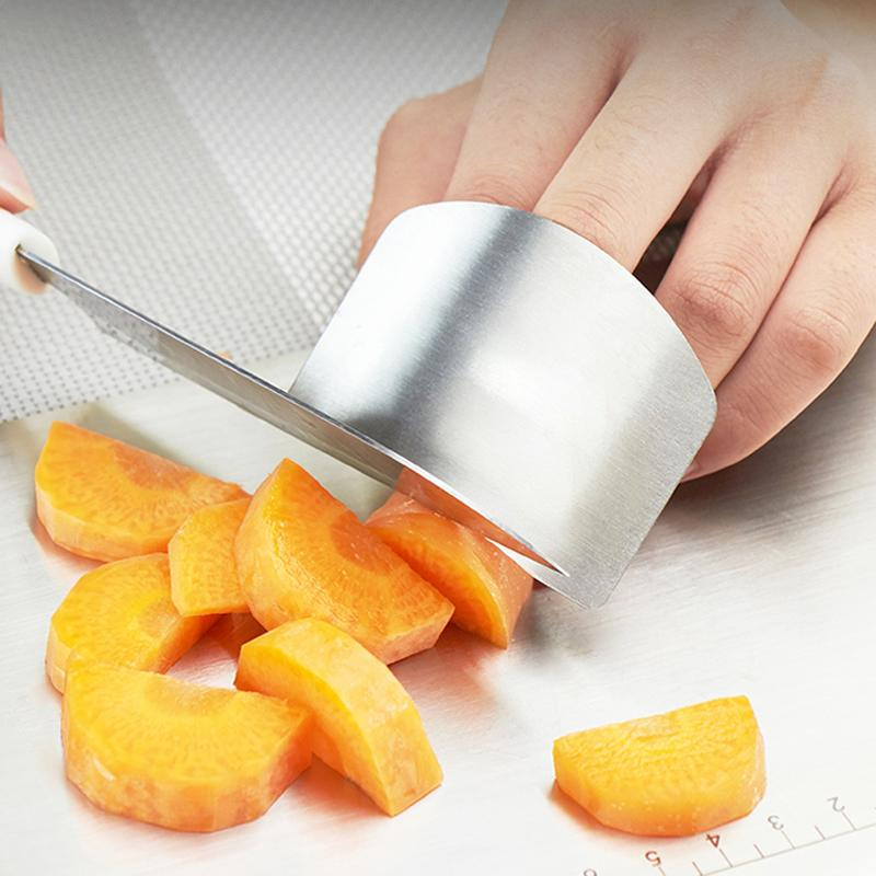 (Last Day Promotion - 50% OFF) Stainless Steel Finger Protector, BUY 5 GET 3 FREE & FREE SHIPPING