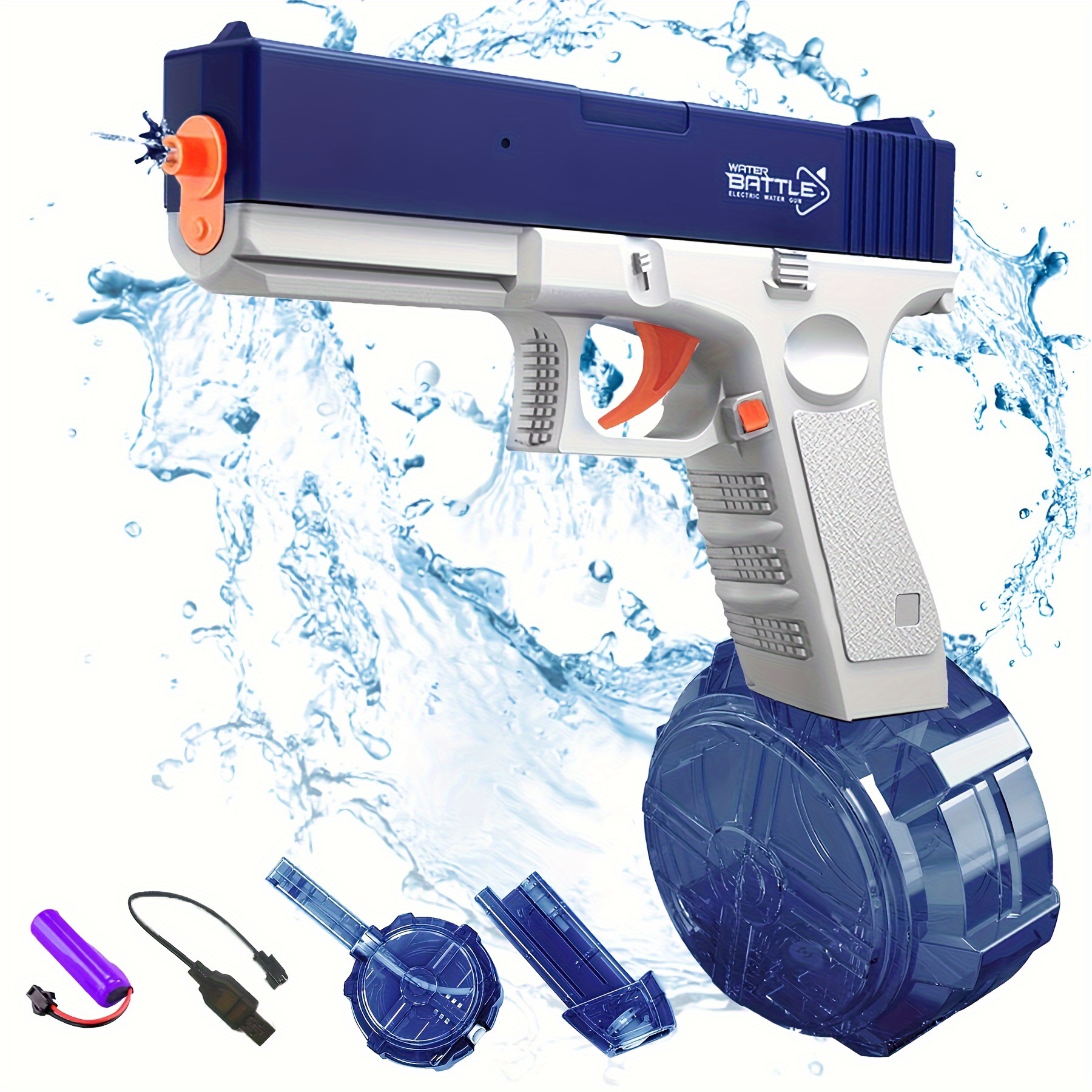 🔥Last Day Promotion 50% OFF -🎁-Electric Water Gun🔫 Great Gifts for friends🎁