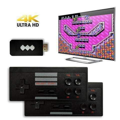 ⏰Promotion 49% OFF💥New Retro Game Console 4K 2.1 Upgraded