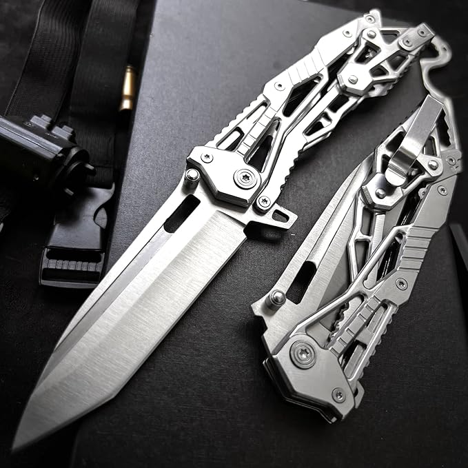 Machinist Folding Knife
