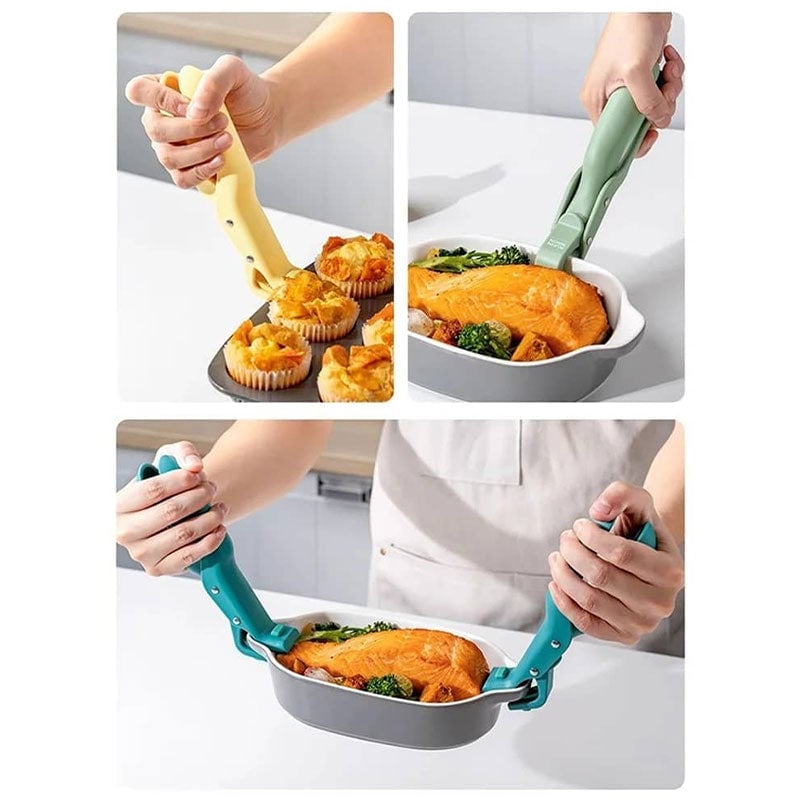 🎅Christmas Hot Sale🔥Multi-Purpose Anti-Scald Bowl Holder Clip for Kitchen