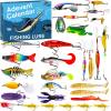🎣Advent Calendar 2025 Fishing Lure Countdown Calendar