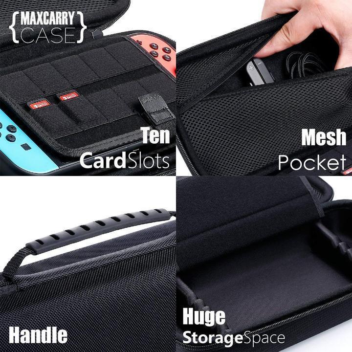 A Comfortable Case for Nintendo Switch - Free Gift Only Today