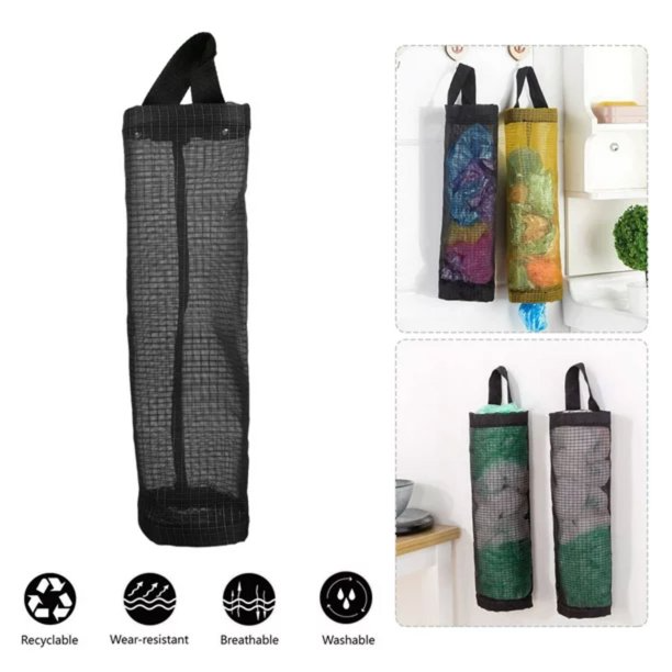 (🔥Last Day Promotion- SAVE 48% OFF)Hanging Plastic Bag Organizer--buy 3 get 2 free（5pcs）