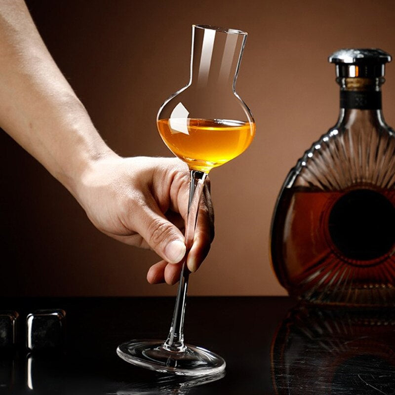 The Tulip Whiskey Glass