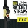 (🎄Christmas Hot Sale - 49% OFF) Retractable Ratchet Straps