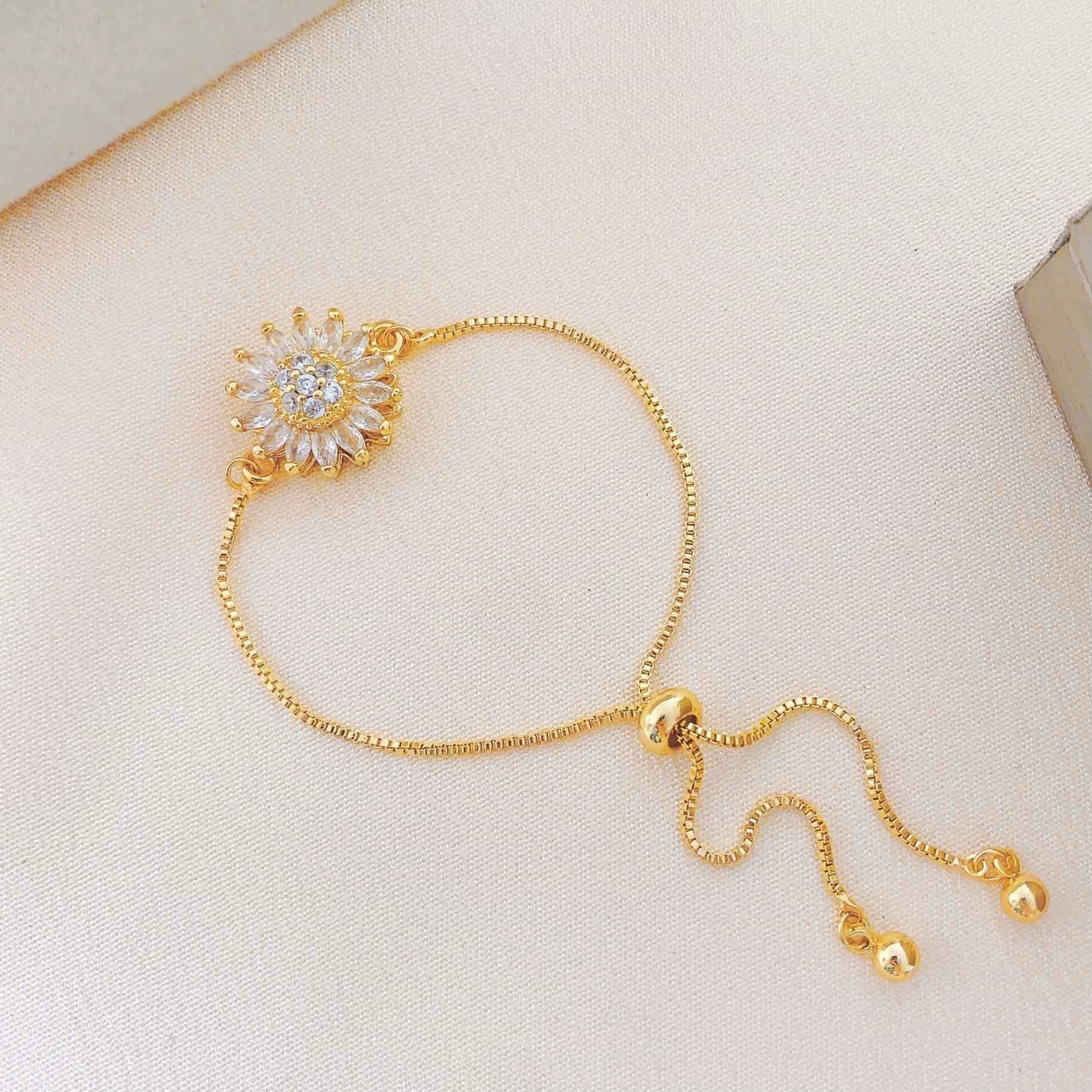 🎁TikTok Last Day Sale - 70% OFF🎉Sunflower Mood Bracelet🌻