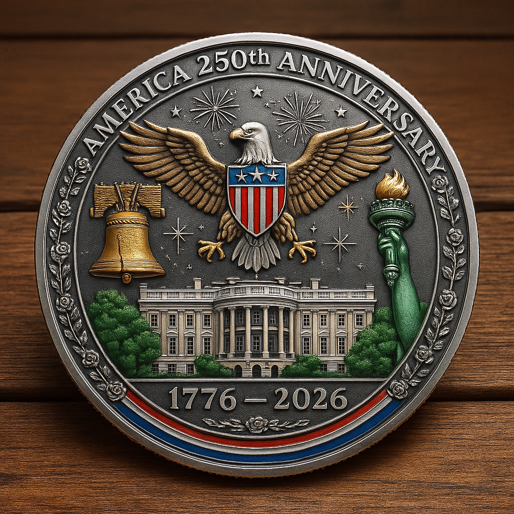 Celebrate the Legacy - Commemorative 250th Anniversary U.S. Coins