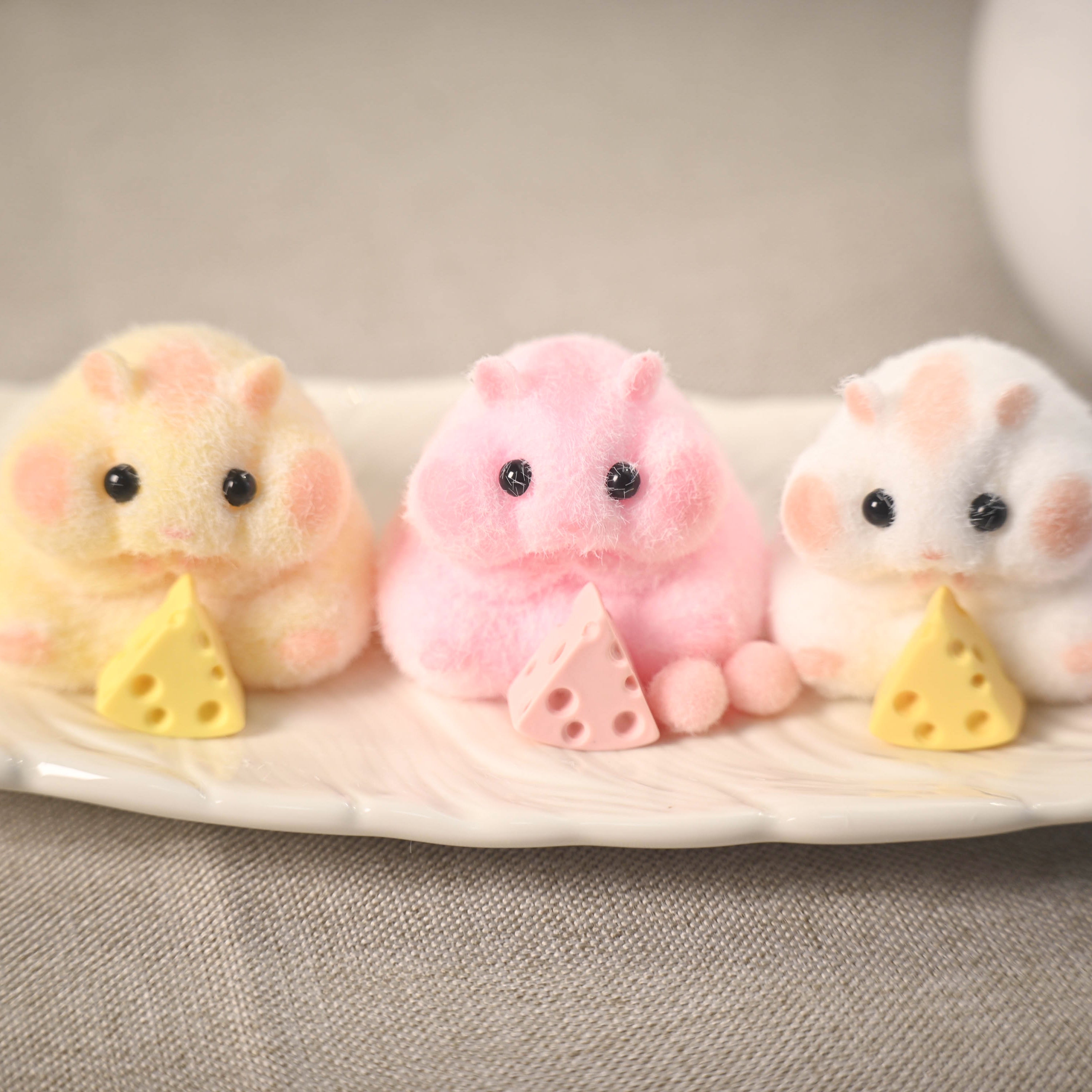 <strong>🧀Handmade</strong> Cute hamster