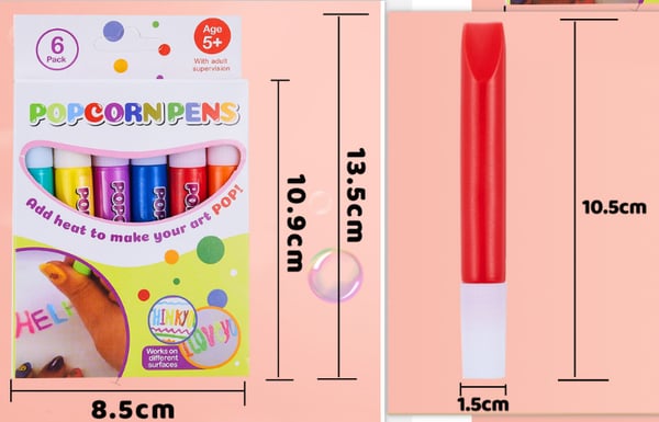 ✨Limited Time Promotion - 49% OFF🔥🎄3D Magic Puffy Pens