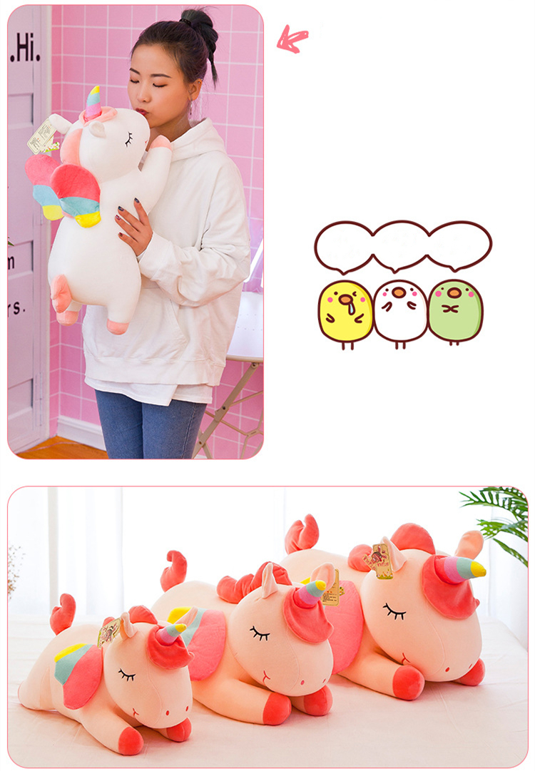 Last Day Promotion 50% OFF - 🔥Soft & Cute Unicorn Stuffed Animal Decor