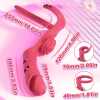 Rose Finger Vibrator 2 in 1 Finger Vibrator 9 Modes G - Spot Stimulation Waterproof