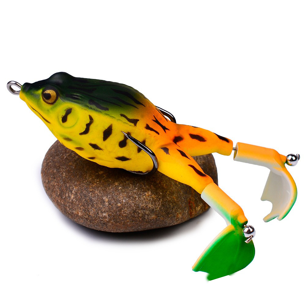 🔥Last Day 60% OFF💦Topwater Frog Fishing Lures