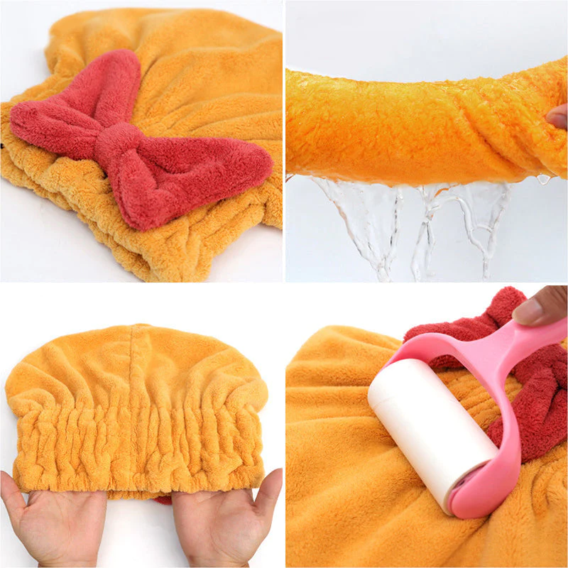 (🌲EARLY CHRISTMAS SALE - 50% OFF) 🎁Rapid Hair Drying Cap, Buy 3 Get Extra 20% OFF NOW!