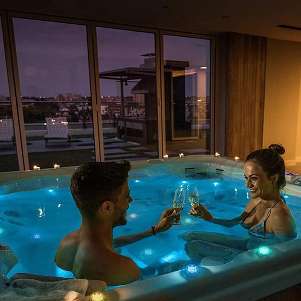💥LAST DAY SALE 50% OFF💥Submersible LED Pool Lights⚡BUY 10 GET 10 FREE