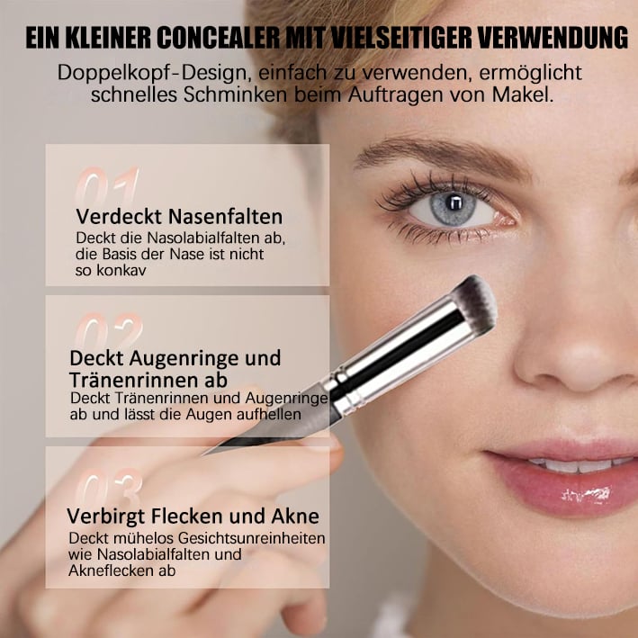 🌸Strahlende Augen enthüllen 50% RABATT 💖Aufheller für die Augenpartie, kaschieren und aufhellen dunkle Augenringe