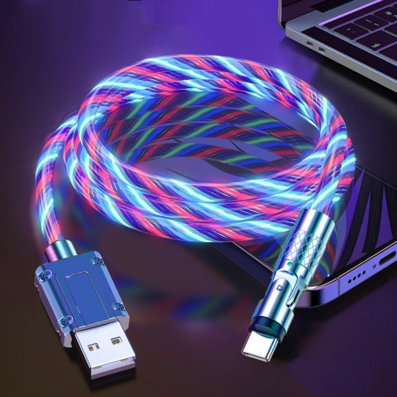 🔥Letzter Tag 50% RABATT -540° drehbares Streamer-Datenkabel