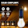 Letzter Aktionstag!🔥Vintage Solar-Campinglampe