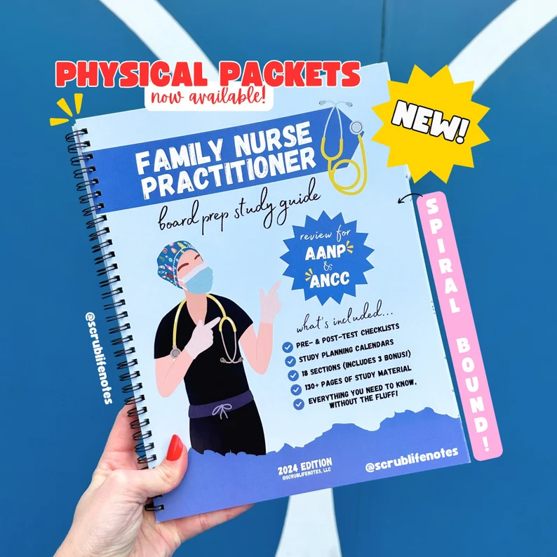 2024 FNP Comprehensive Board Prep Study Guide
