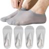 🔥Last Day 50% OFF- Ultra Thin Liner Socks Non Slip Nylon No Show Socks