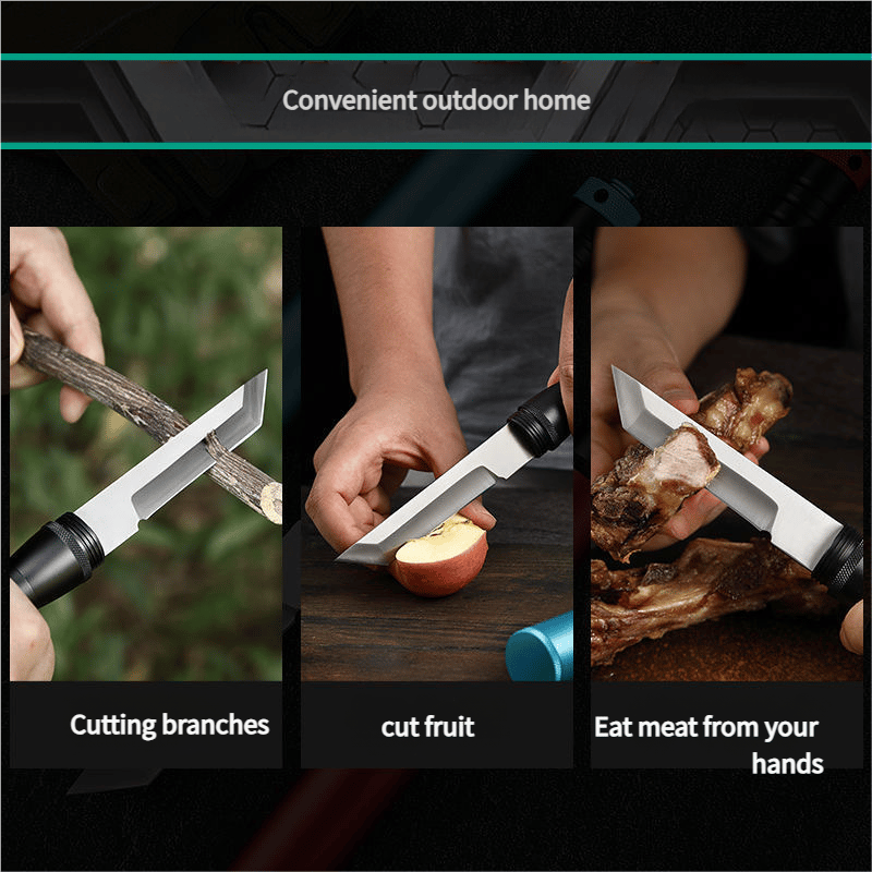 Baseball bat knife outdoor camping self-defense