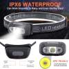 2023 New Year Limited Time Sale 70% OFF🎉Intelligent Waterproof Sensor LED Headlamp🔥Buy 2 Get Free Shipping