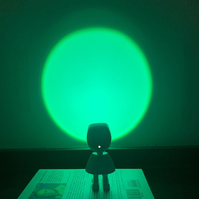 (MOTHER'S DAY HOT SALE - SAVE 50% OFF) Atmosphere Light Robot - Buy 2 Free Shipping