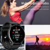 LIGE IP67 Waterproof Smart Screen Watch