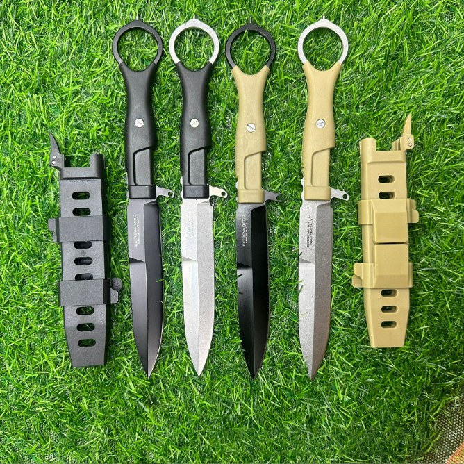 The Misericordia portable outdoor straight tactical survival self-defense knife