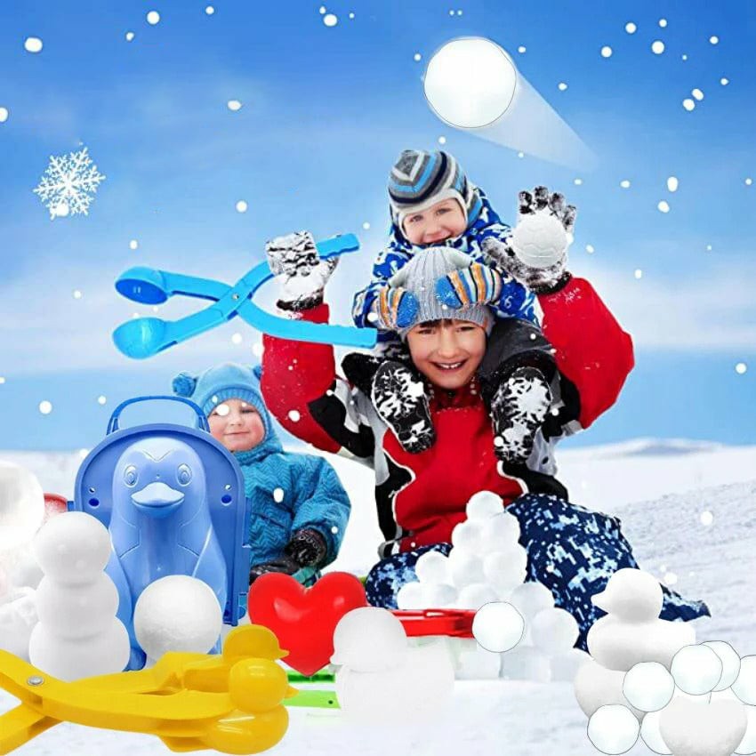 (🌲Christmas Sale- SAVE 70% OFF)Winter Snow Toys Kit-The Best gift for kids