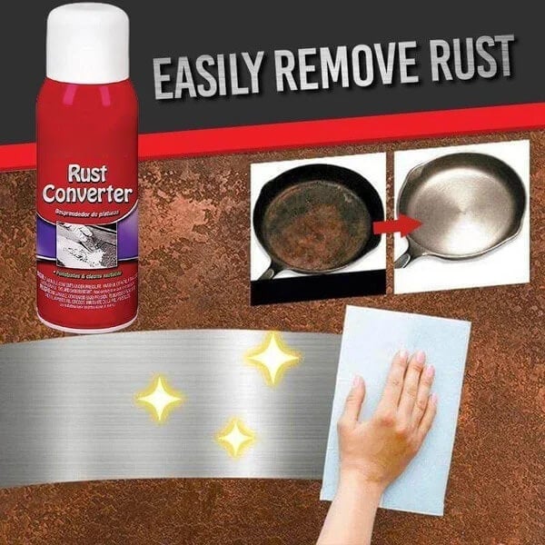 (🔥Hot Sale 50% OFF) Chassis Rust Converter (With Brush) - Buy 2 Free 1