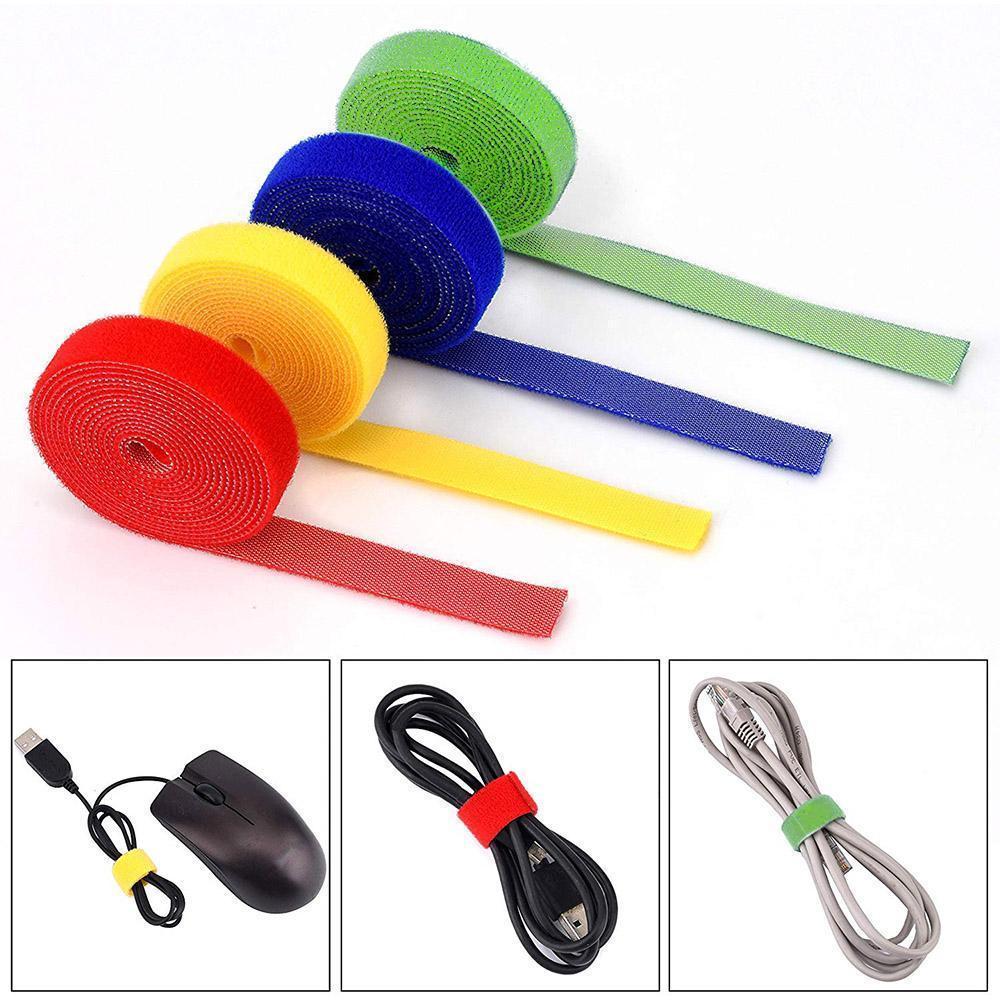 🔥(Last Day Sale- 50% OFF) Self-Attaching Nylon Cable Ties