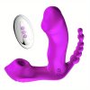 Female Masturbation Vibrating Egg - G Spot Stimulation Clit Sucking Vibrator - TD-42