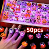 🎁TikTok Last Day Sale - 70% OFF👻LED Glow-in-the-Dark Halloween Rings