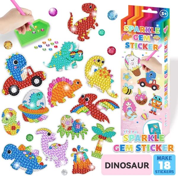 🔥Last Day 50% OFF🔥Diamond Painting Stickers Kits(Buy 6 Get Extra 30% OFF & FREE SHIPPING)