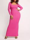 BUILT-IN SHAPEWEAR MODAL SOFT LOUNGE DRESSES (BUY 2 FREE SHIPPING)