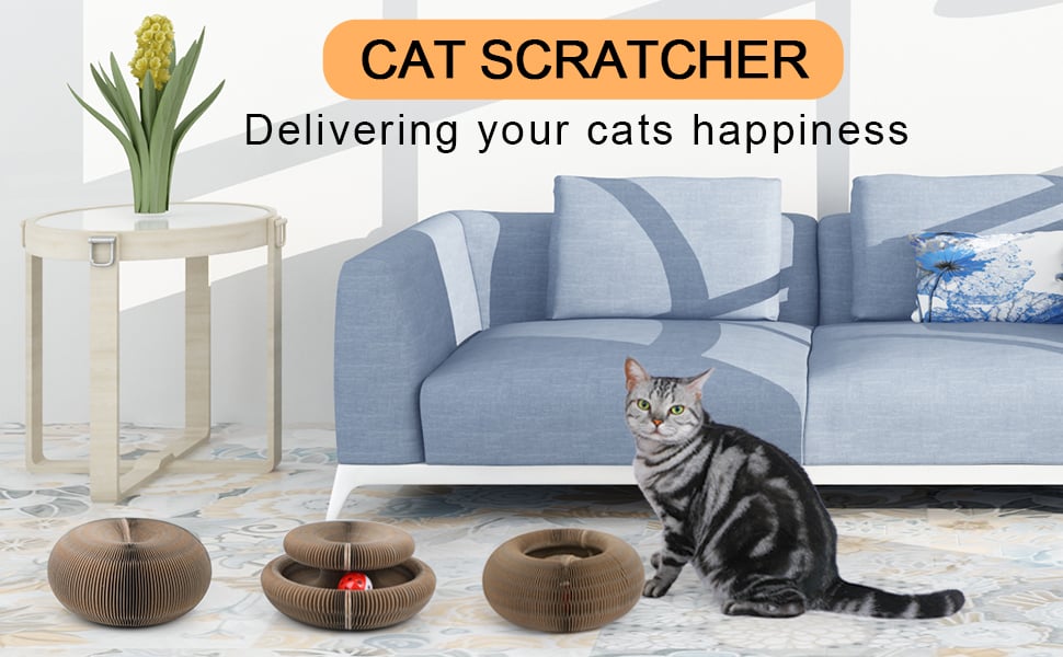 Mother's Day Limited Time Sale 70% OFF💓Magic Cat Scratching Board 🔥(Buy 2 Free Shipping)