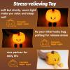 🔥Early Halloween Sale 49% OFF⏰Cute Pumpkin Silicone Night Light