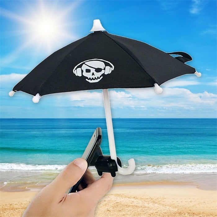 🔥Last Day 70% OFF💕 UV Protection Phone Umbrella for Sun