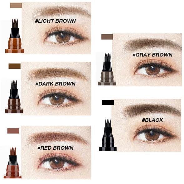 4 Points Eyebrown Pen