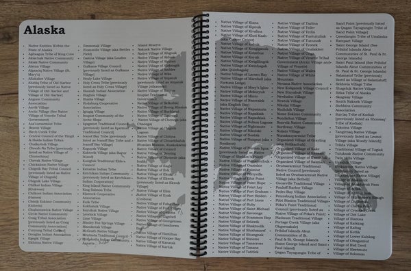 Indigenous-Themed Yearly Planner