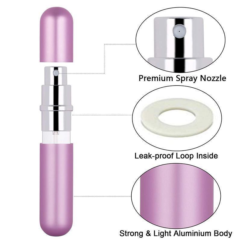 (🎅Early Christmas Sale- 49% OFF)Refillable Travel Perfume Atomizer