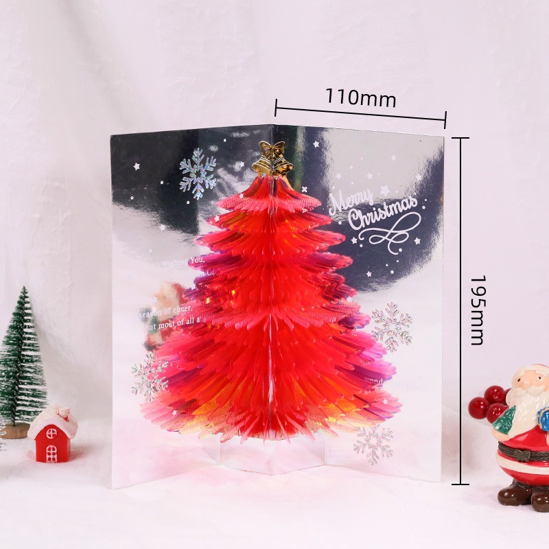 🎄🎄Early Christmas Hot Sale 48% OFF - Christmas Greeting Card(🔥🔥BUY 3 GET 1 FREE)