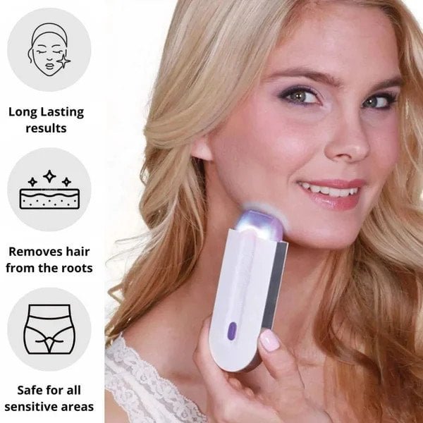 🔥Last Day 50% OFF🔥Silky Smooth Hair Eraser 👍👍BUY 2 GET 1 FREE(3 PCS)&FREE SHIPPING