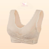 (🌲Early Christmas Sale- 50% OFF) Comfy Corset Bra Front Cross Side Buckle Lace Bras