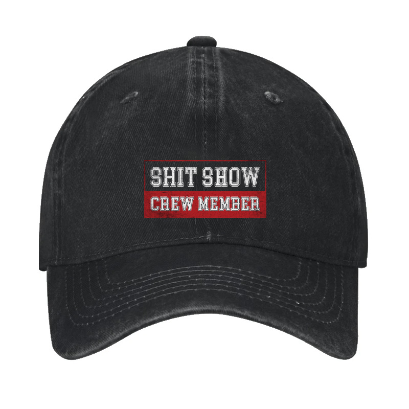 Shit Show Crew Member Hat