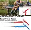 🎣 Summer Sale-50% OFF🐠Fishing Universal Fly Nail Knot Tying Tool