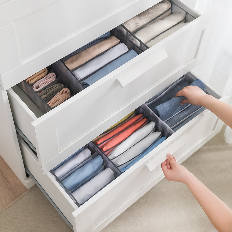 🔥LAST DAY 49% OFF- 🏠Wardrobe Clothes Organizer(Buy 6 Get Extra 20% OFF)