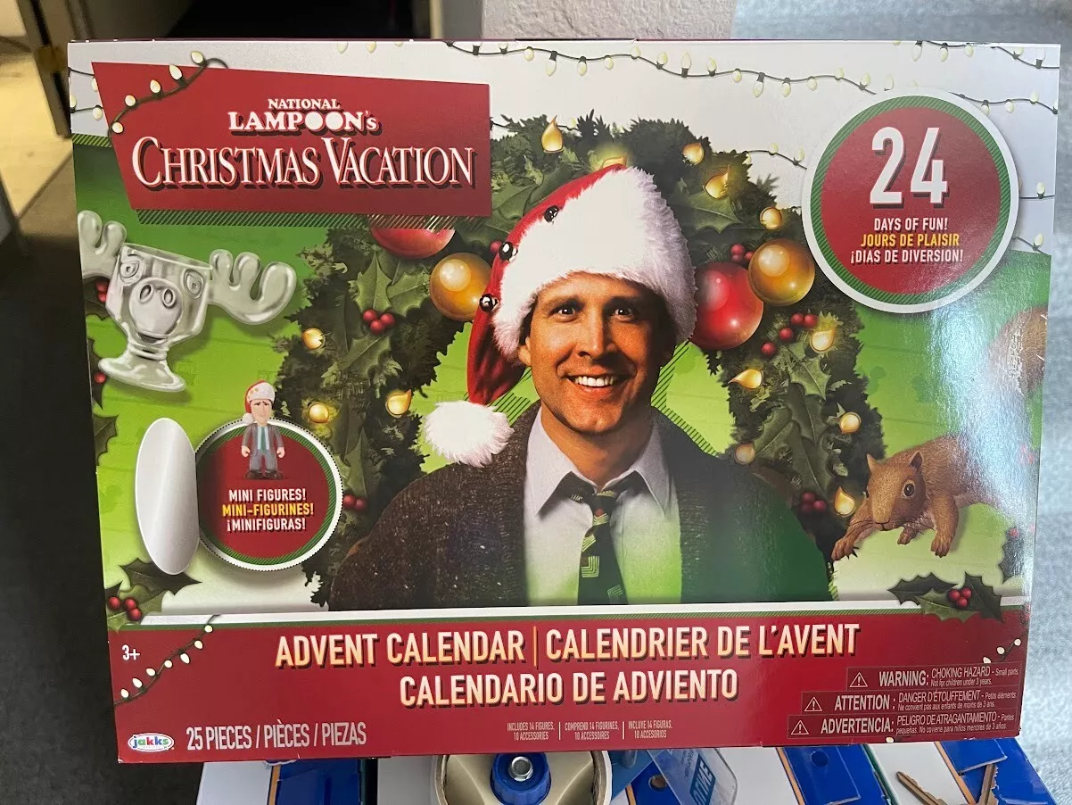 2024 Christmas Vacation Advent Calendar - National Lampoons Clark Griswold