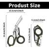 ✂️8 in 1 outdoor tactical scissors✂️Upgraded version multi-function folding rescue scissors